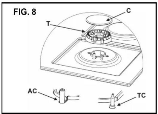 Küppersbusch GKS3820.0ED - REINIGUNG - NETTOYAGE - REINIGING - KAΘΑΡΙΣΜΟΣ - TEMİZLEME ČIŠTĚNÍ - ČISTENIE - CLEANING - PULIZIA - LIMPIEZA - 3