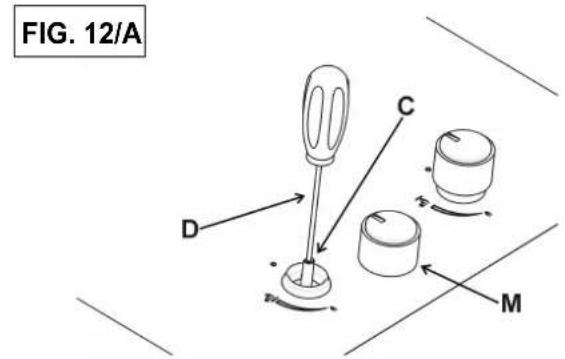 Küppersbusch GKS3820.0ED - REGULAÇÕES - INDSTILLINGER - REGULERING - REGLERINGAR - SÄÄDÖT - REGULACJA - SEADISTUSED - REGULIAVIMAS - PIELÃGOŠANA - UREJANJE - 2