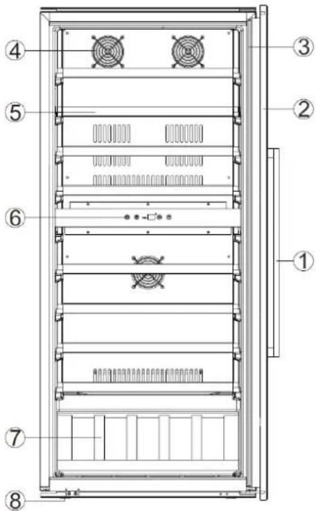 Küppersbusch FWK4800.0S - GERÄTEBESCHREIBUNG - 1