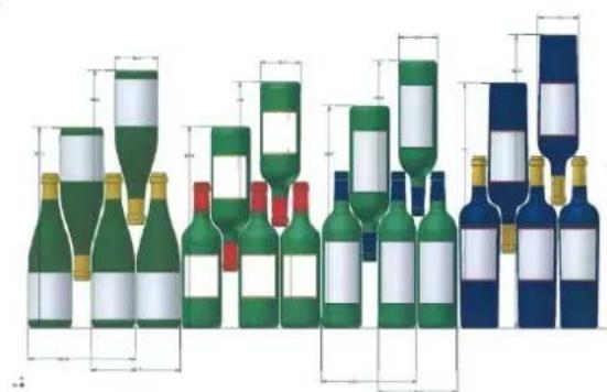 Küppersbusch FWK4800.0S - Types de bouteilles : - 1