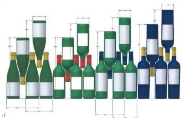 Küppersbusch FWK4800.0S - Types of bottle: - 1