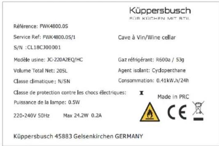 Küppersbusch FWK4800.0S - Veiligheidsvoorschriften - 2