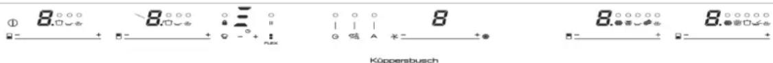 Küppersbusch VKI3850.0SR - Funciones especiales: CHEF - 2