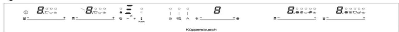Küppersbusch VKI3850.0SR - Special functions: CHEF - 2
