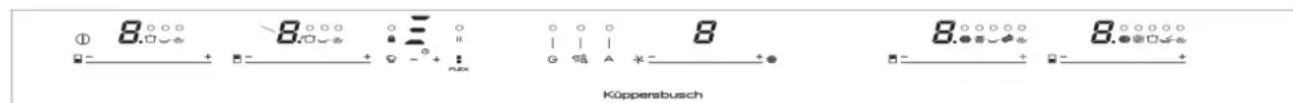 Küppersbusch VKI3850.0SR - Funkcja zarządzania energią - 1