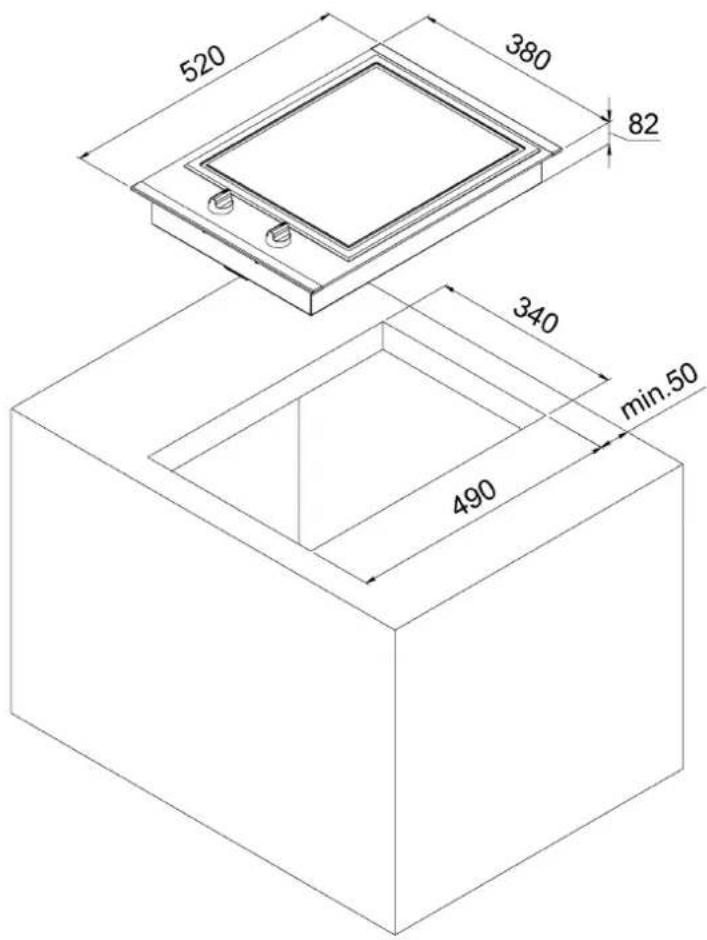 Küppersbusch VKET3800.0 - GB 3 / FITTING - 1