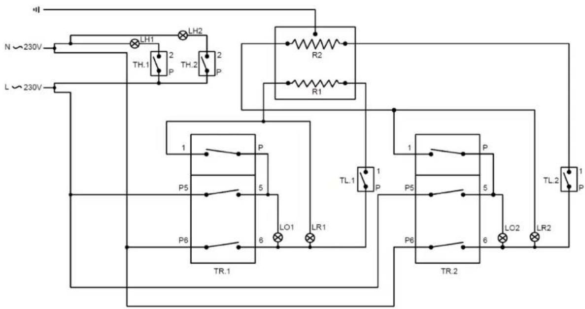 Küppersbusch VKET3800.0 - Branchement électrique : - 1