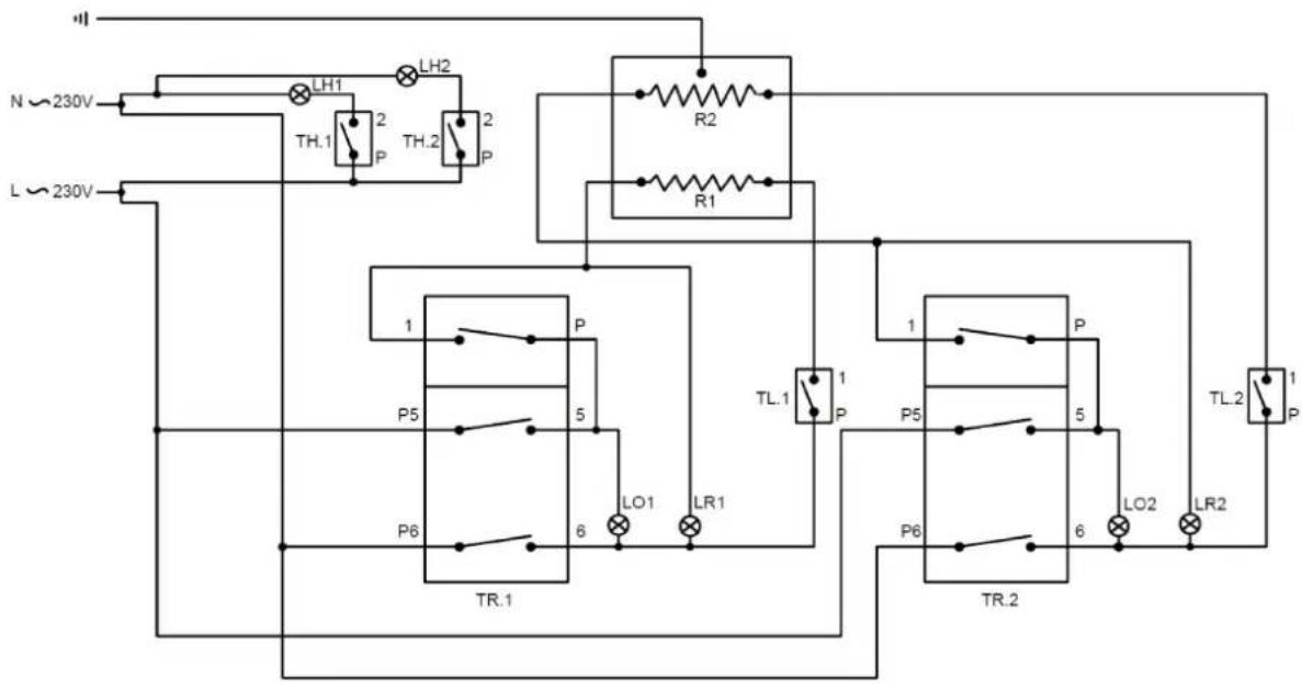 Küppersbusch VKET3800.0 - Electrical connection : - 1