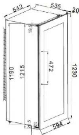 Küppersbusch FWK2800.0S - EPREL - 3