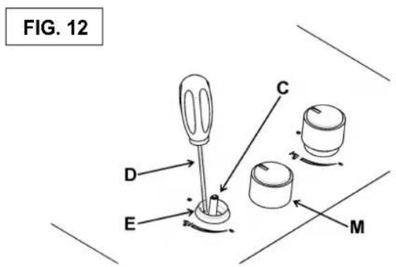 Küppersbusch GWS3811.0ED - REGULAÇÕES - INDSTILLINGER - REGULERING - REGLERINGAR - SÄÄDÖT - REGULACJA - SEADISTUSED - REGULIAVIMAS - PIELÃGOŠANA - UREJANJE - 1