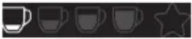 Küppersbusch CKV6800.0S - Die Kaffeemenge auswählen - 1