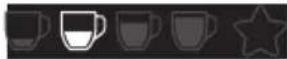 Küppersbusch CKV6800.0S - Selecteren van de hoeveelheid koffie - 2
