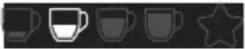 Küppersbusch CKV6800.0S - Selezione della quantità di caffè - 2