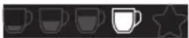Küppersbusch CKV6800.0S - Die Kaffeemenge auswählen - 4