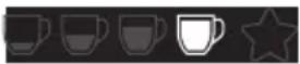 Küppersbusch CKV6800.0S - Selezione della quantità di caffè - 4