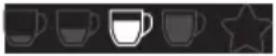 Küppersbusch CKV6800.0S - Die Kaffeemenge auswählen - 3