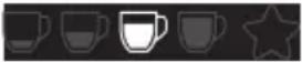 Küppersbusch CKV6800.0KSM - Selezione della quantità di caffè - 3