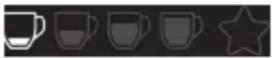 Küppersbusch CKV6800.0KSM - Selezione della quantità di caffè - 1