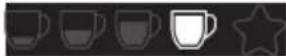 Küppersbusch CKV6800.0KSM - Selecteren van de hoeveelheid koffie - 4