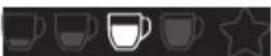 Küppersbusch CKV6800.0KSM - Selección de la cantidad de café - 3