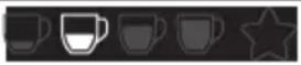 Küppersbusch CKV6800.0KSM - Die Kaffeemenge auswählen - 2