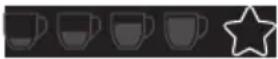 Küppersbusch CKV6800.0KSM - Selezione della quantità di caffè - 5