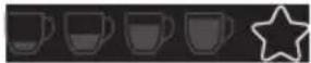Küppersbusch CKV6800.0KSM - Selecteren van de hoeveelheid koffie - 5