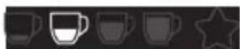 Küppersbusch CKV6800.0KSM - Selección de la cantidad de café - 2