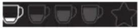Küppersbusch CKV6800.0KSM - Die Kaffeemenge auswählen - 1