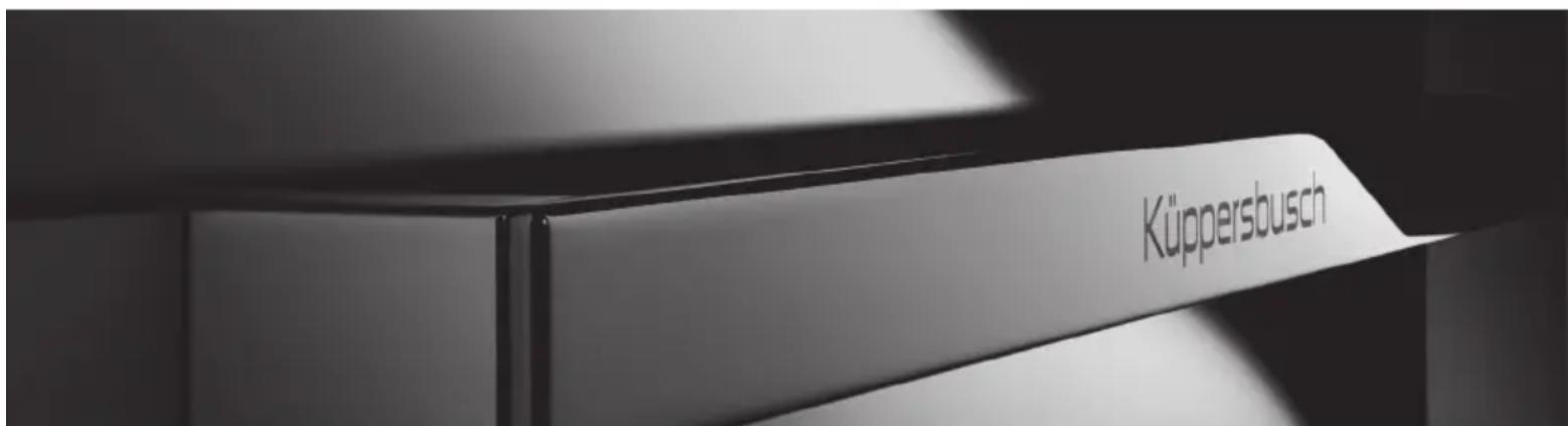 Küppersbusch FK2540.0i - Προετοιμασία - 2