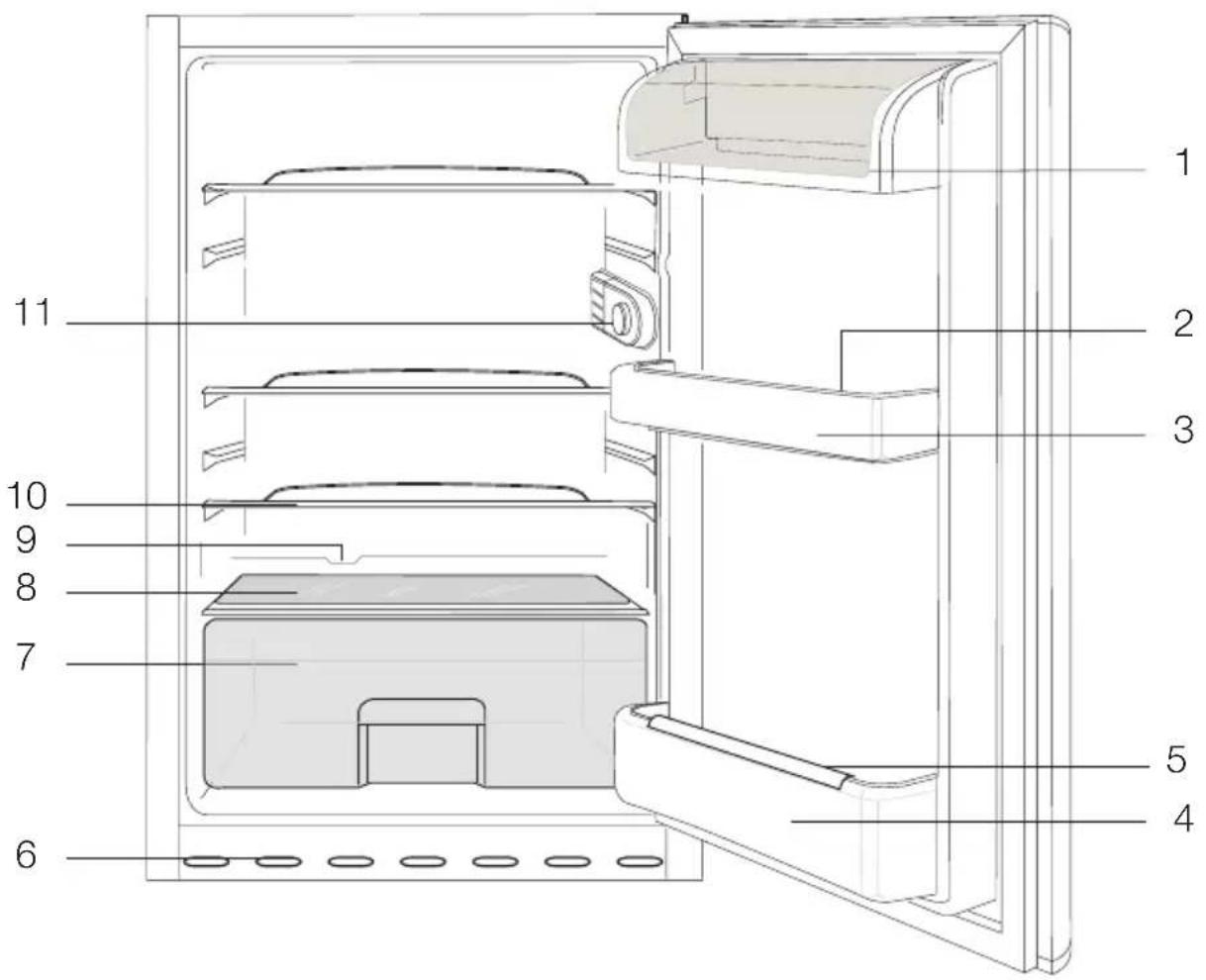 Küppersbusch FK2540.0i - Il frigorifero - 1