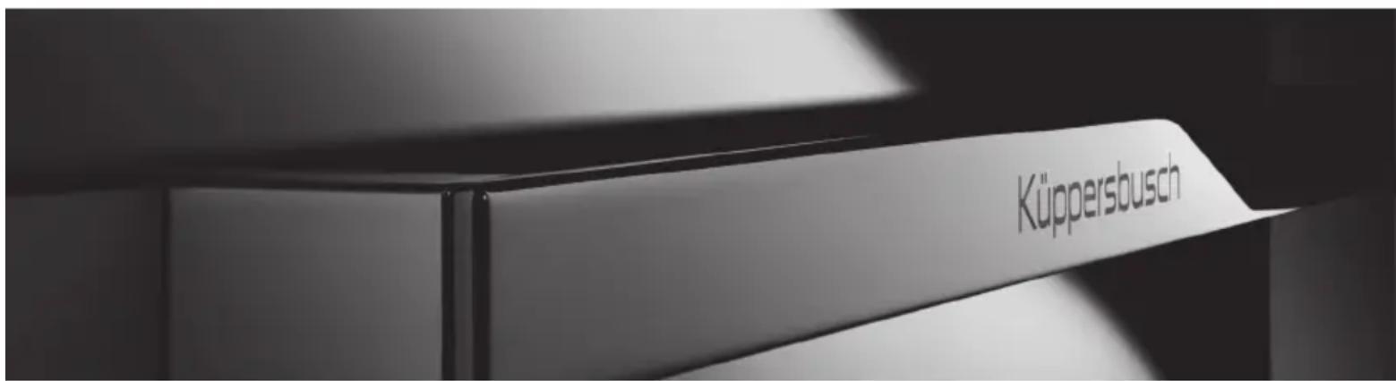 Küppersbusch FK2540.0i - Ajuste da temperatura de funcionamento - 2