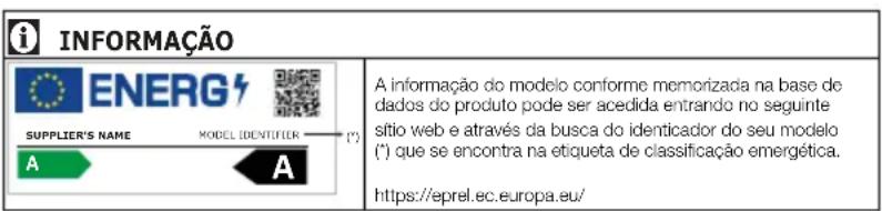 Küppersbusch FK2540.0i - Os símbolos e as suas descrições - 1