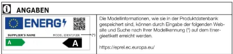 Küppersbusch FK2540.0i - Symbole und ihre Bedeutung - 1