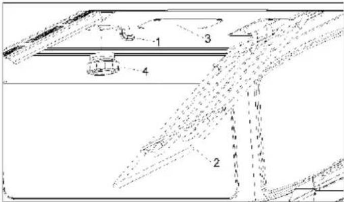 Küppersbusch CMK6120.0S - Plafond du four - 1