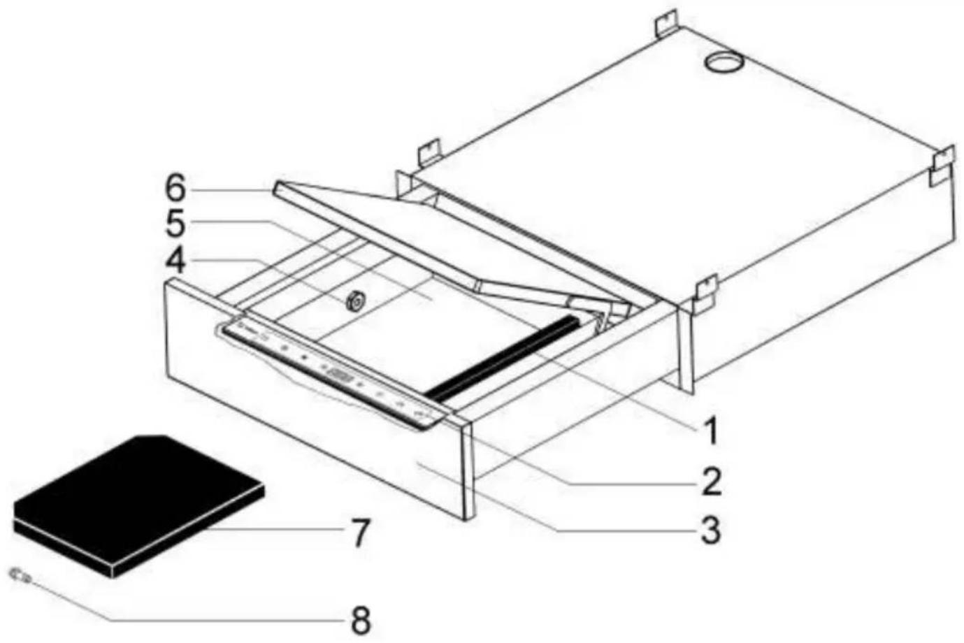 Küppersbusch CSV6800.0 - MAIN COMPONENTS - 1