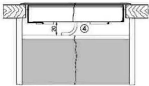 Küppersbusch KI6520.0WR - Dichtung Einbau: - 3
