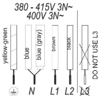 Küppersbusch KI6130.0SR - Electrical connection - 3