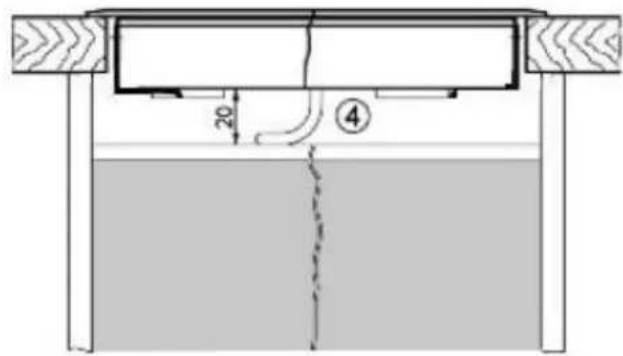 Küppersbusch KI8120.0SR - How to stick the gasket: - 3