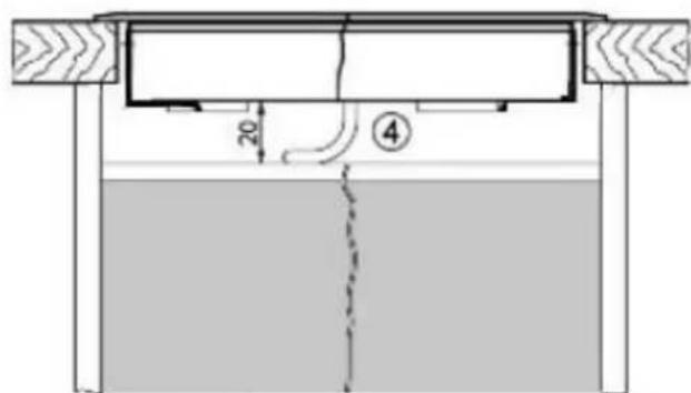 Küppersbusch KI8120.0SR - Mise en place du joint d'étanchéité - 3