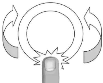 Küppersbusch KI6330.0SR - " SLIDER " Auswahlzone und Zeitschaltuhr Auswahl - 1