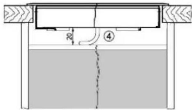 Küppersbusch KI6330.0SR - How to stick the gasket: - 3