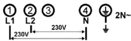 Küppersbusch KI6330.0SR - Attenzione! - 2