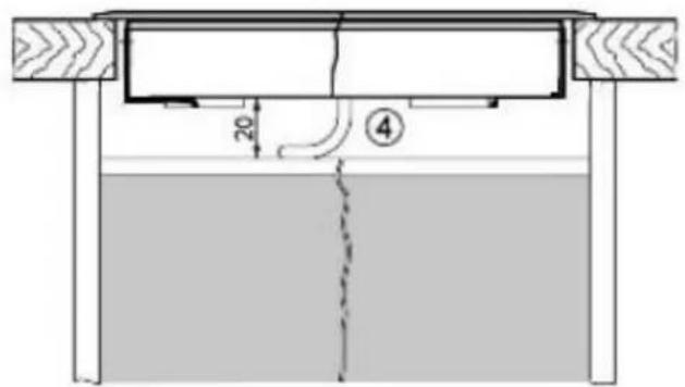 Küppersbusch KI6330.0SR - Mise en place du joint d'étanchéité - 3