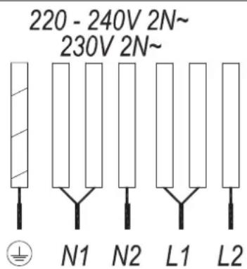 Küppersbusch KI8550.0KSMR - Casseroles - 6