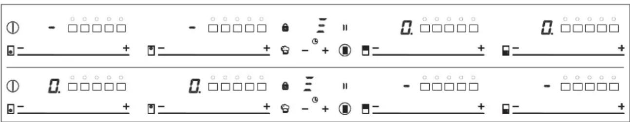 Küppersbusch KI8550.0KSMR - Funzione di Power Management (a seconda del modello) - 1