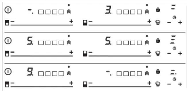 Küppersbusch KI8550.0KSMR - Special functions: CHEF (depending on the model) - 4
