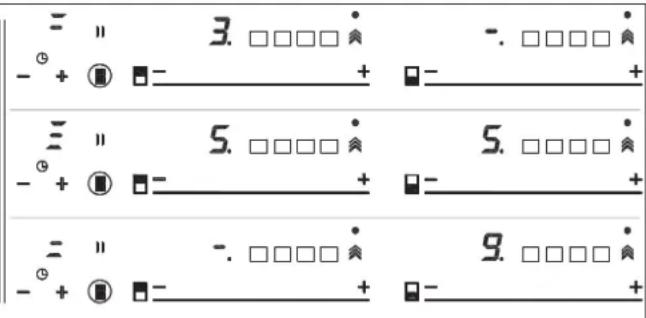 Küppersbusch KI8550.0KSMR - Special functions: CHEF (depending on the model) - 5