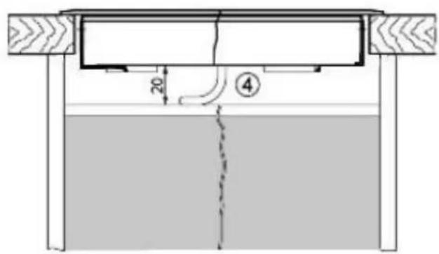 Küppersbusch KI8330.0SR - Mise en place du joint d'étanchéité - 3