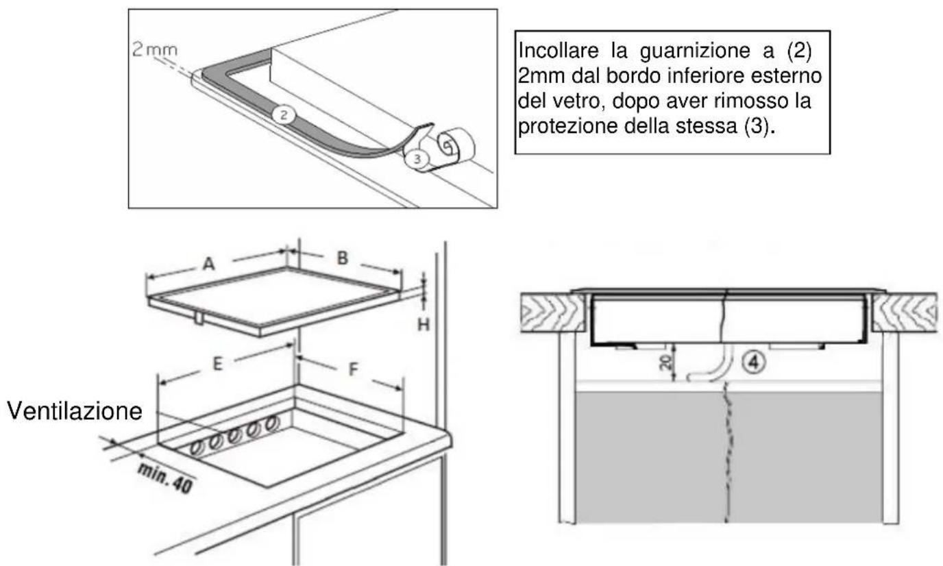 Küppersbusch KI8330.0SR - ISTRUZIONI DI MONTAGGIO - 1